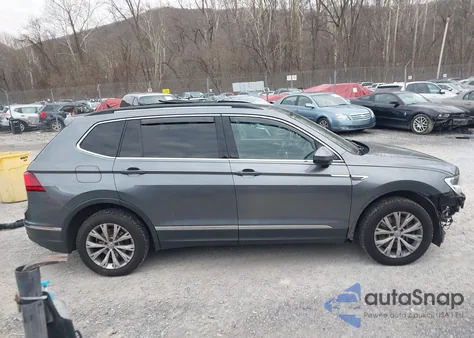 2018 Volkswagen Tiguan 2.0T Se/2.0T Sel z USA, uszkodzony, nr VIN 3VV3B7AXXJM017559